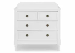 Delta Children Dressers & Changing Tables Madeline 4 Drawer Dresser With Changing Top