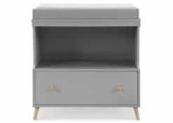 Delta Children Essex Convertible Changing Table With Drawer Dressers & Changing Tables