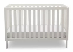 Delta Children Baby Cribs Milo 3-in-1 Convertible Crib