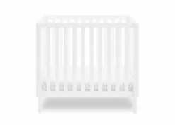 Delta Children Gio Mini Crib With 2.75-Inch Mattress Baby Cribs