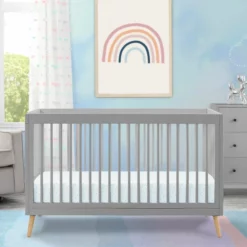 Delta Children Baby Cribs Jordan 4-In-1 Convertible Crib 38 Delta Children Baby Cribs Jordan 4-In-1 Convertible Crib