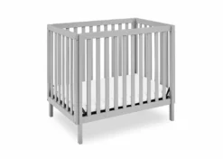 Delta Children Gio Mini Crib With 2.75-Inch Mattress Baby Cribs