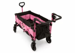 Delta Children Disney Minnie Mouse Stroller Wagon Wagons 17 Delta Children Disney Minnie Mouse Stroller Wagon Wagons
