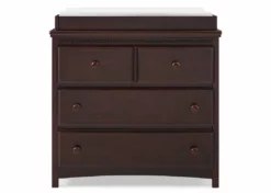 Delta Children Emerson 3 Drawer Dresser With Changing Top Dressers & Changing Tables