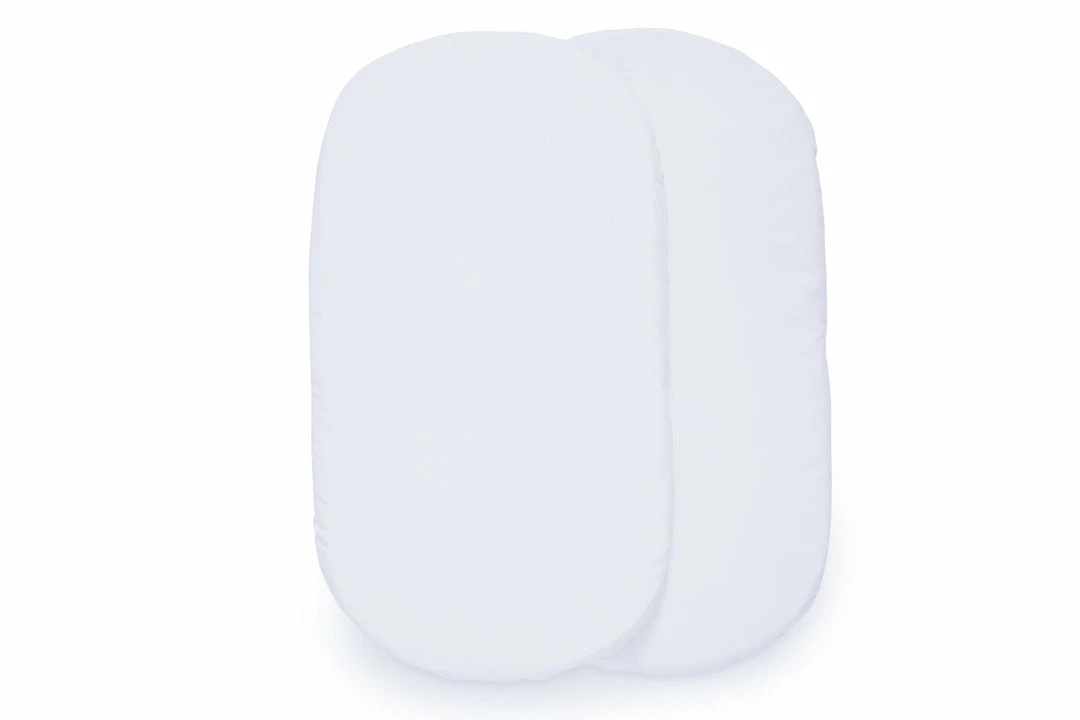 Fitted Bassinet Sheet Set, 2-Pack – Compatible With The Following Delta Children, Simmons Kids And Little Folks Bassinets: 25504 And LF25504 4 Fitted Bassinet Sheet Set, 2-Pack – Compatible With The Following Delta Children, Simmons Kids And Little Folks Bassinets: 25504 And LF25504