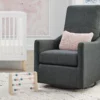 Delta Children Adley Nursery Glider Swivel Rocker Chair 2 Delta Children Adley Nursery Glider Swivel Rocker Chair