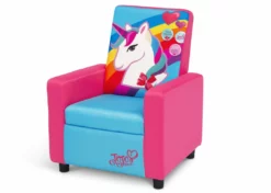 Delta Children JoJo Siwa High Back Upholstered Chair 13 Delta Children JoJo Siwa High Back Upholstered Chair