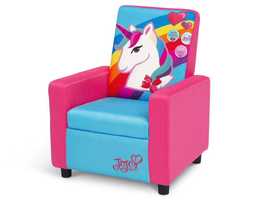 Delta Children JoJo Siwa High Back Upholstered Chair 6 Delta Children JoJo Siwa High Back Upholstered Chair