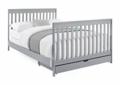 Delta Children Baby Cribs Mercer 6-in-1 Convertible Crib With Storage Trundle 56 Delta Children Baby Cribs Mercer 6-in-1 Convertible Crib With Storage Trundle