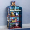 Delta Children PAW Patrol Wooden Playhouse 4-Shelf Bookcase For Kids