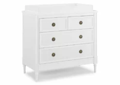 Delta Children Dressers & Changing Tables Madeline 4 Drawer Dresser With Changing Top