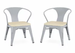Delta Children Bistro 2-Piece Chair Set Table & Chair Sets