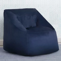 Delta Children Cozee Cube Chair, Kid Size (For Kids Up To 10 Year Old)