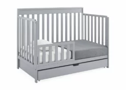 Delta Children Baby Cribs Mercer 6-in-1 Convertible Crib With Storage Trundle 53 Delta Children Baby Cribs Mercer 6-in-1 Convertible Crib With Storage Trundle