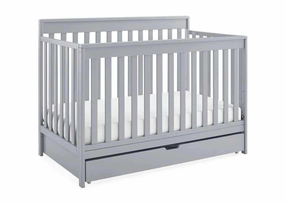 Delta Children Baby Cribs Mercer 6-in-1 Convertible Crib With Storage Trundle 23 Delta Children Baby Cribs Mercer 6-in-1 Convertible Crib With Storage Trundle