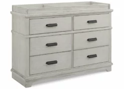 Simmons Kids Asher 6 Drawer Dresser With Changing Top