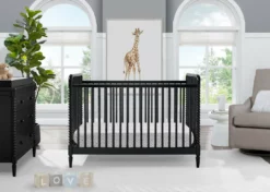 Delta Children Saint 4-in-1 Convertible Crib Baby Cribs 43 Delta Children Saint 4-in-1 Convertible Crib Baby Cribs