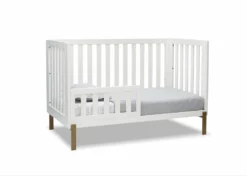 Delta Children Baby Cribs Hendrix 4-in-1 Convertible Crib