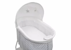 Delta Children Deluxe Soothing Dreams Bassinet 12 Delta Children Deluxe Soothing Dreams Bassinet