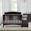 Delta Children Birkley Convertible Crib And Changer Baby Cribs