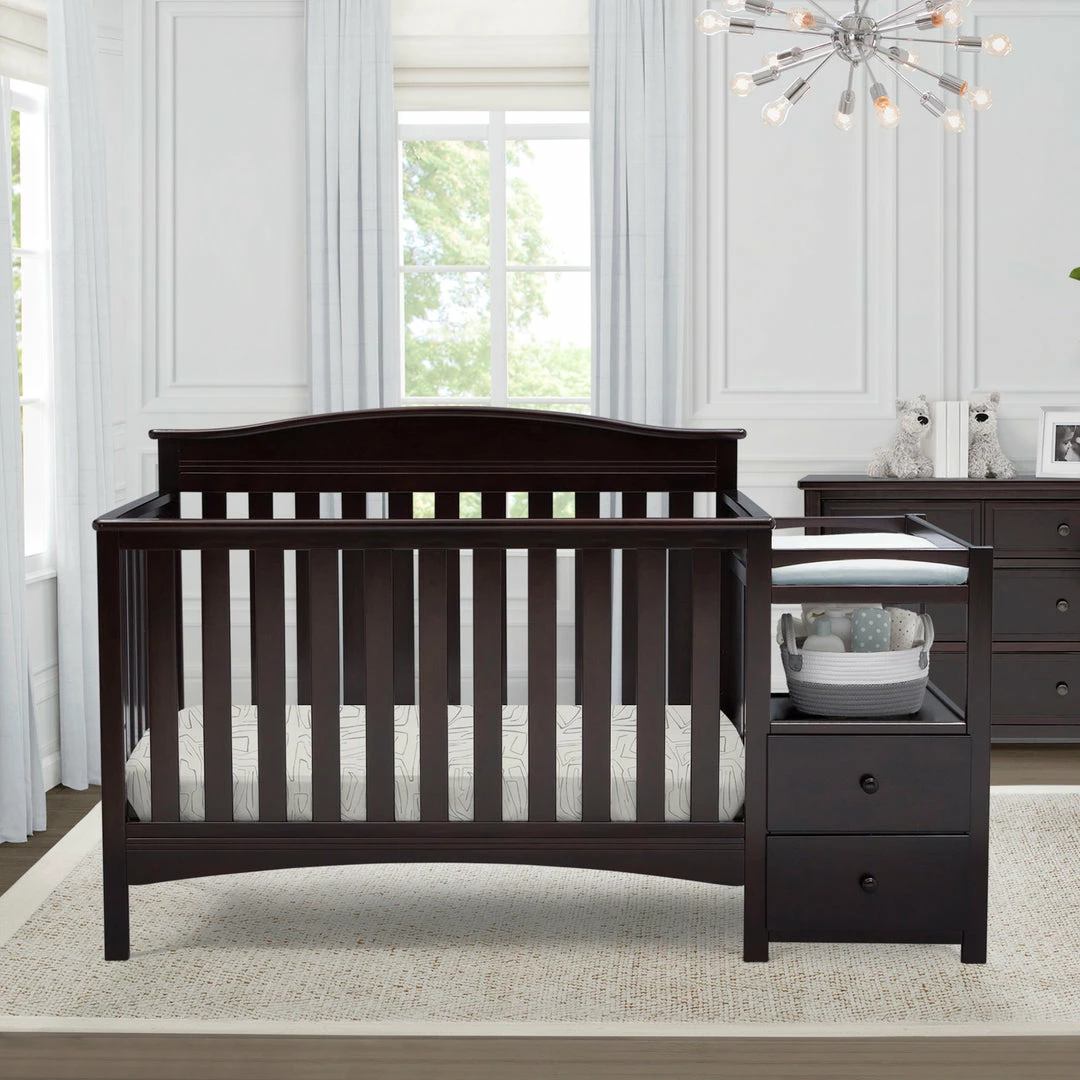Delta Children Birkley Convertible Crib And Changer Baby Cribs 3 Delta Children Birkley Convertible Crib And Changer Baby Cribs