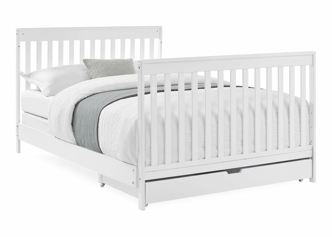Delta Children Baby Cribs Mercer 6-in-1 Convertible Crib With Storage Trundle 18 Delta Children Baby Cribs Mercer 6-in-1 Convertible Crib With Storage Trundle