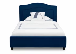 Delta Children Upholstered Twin Bed Twin Beds & Headboards