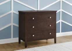 Delta Children Campbell 3 Drawer Dresser