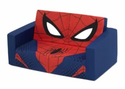 Delta Children Spider-Man Cozee Flip-Out Sofa - 2-in-1 Convertible Sofa To Lounger For Kids 11 Delta Children Spider-Man Cozee Flip-Out Sofa - 2-in-1 Convertible Sofa To Lounger For Kids