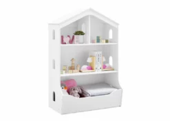 Delta Children Bookcases & Hutches Playhouse Bookcase With Toy Storage