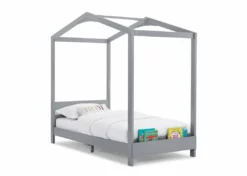 Delta Children Poppy House Twin Bed Twin Beds & Headboards