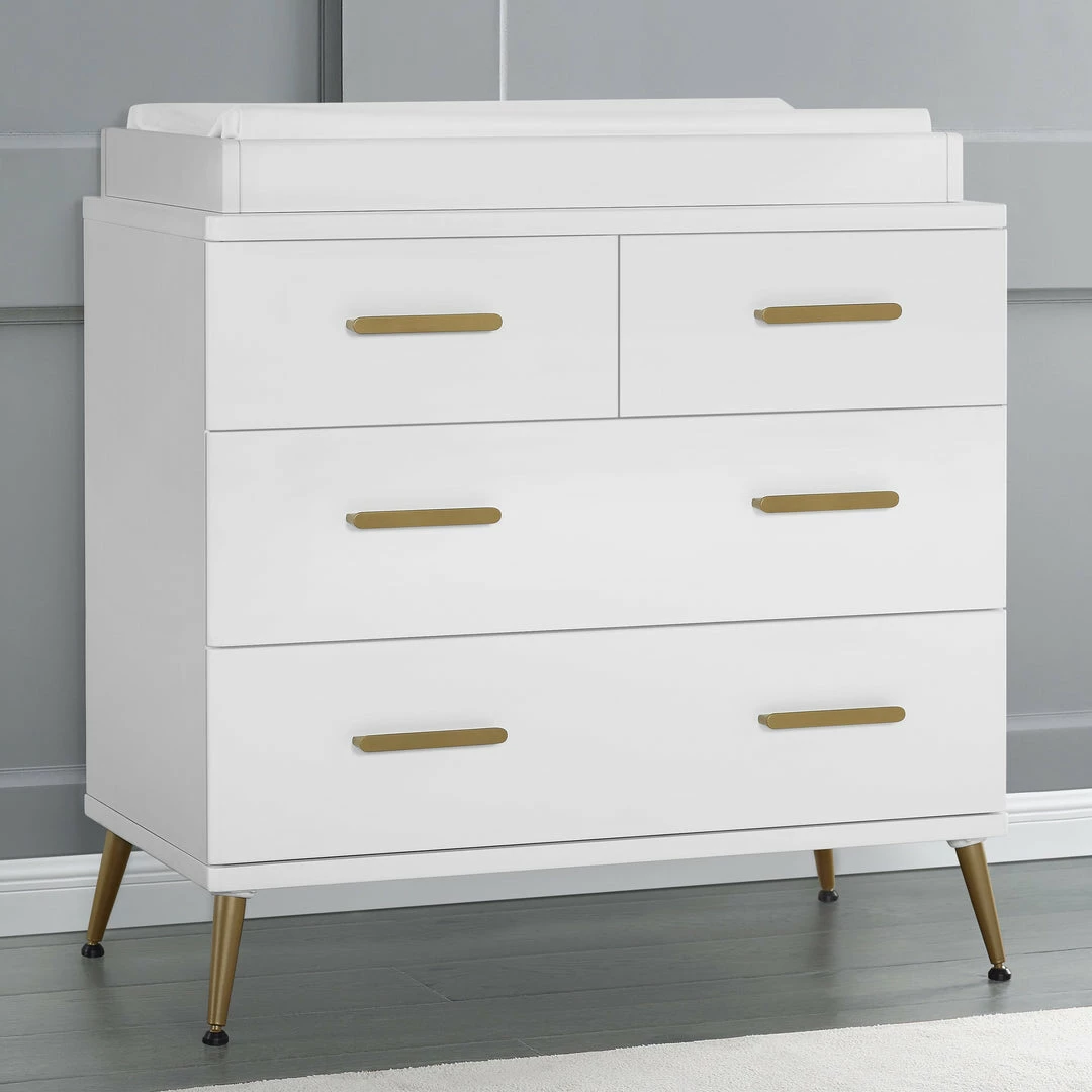Delta Children Sloane 4 Drawer Dresser With Changing Top Dressers & Changing Tables 9 Delta Children Sloane 4 Drawer Dresser With Changing Top Dressers & Changing Tables