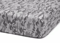 Delta Children Camo 3-Piece Twin Sheet Set What's New