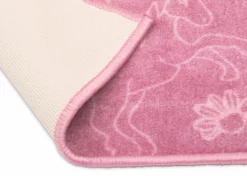 Delta Children Unicorn Rectangle Area Rug For Kids, 39-Inch X 59-Inch Rugs