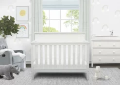 Delta Children Middleton 4-in-1 Convertible Baby Crib Baby Cribs