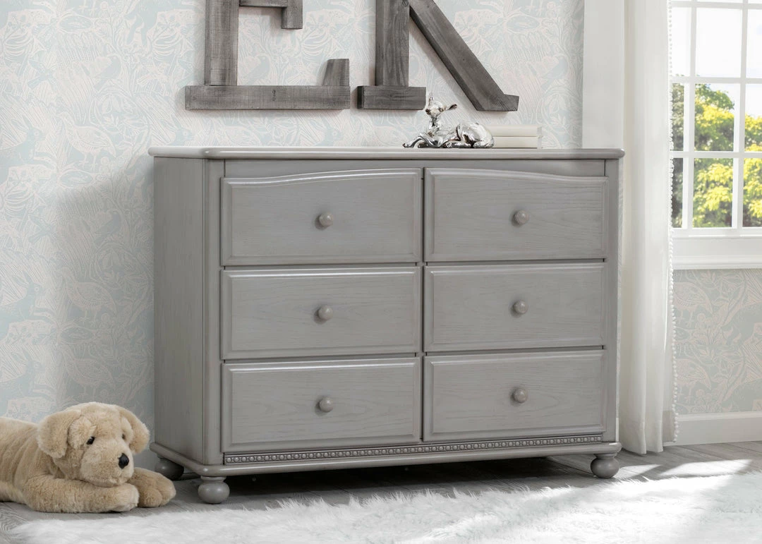 Simmons Kids Cortona 6 Drawer Dresser 8 Simmons Kids Cortona 6 Drawer Dresser