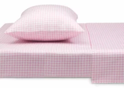 Delta Children Pink Gingham 3-Piece Twin Sheet Set What's New 11 Delta Children Pink Gingham 3-Piece Twin Sheet Set What's New