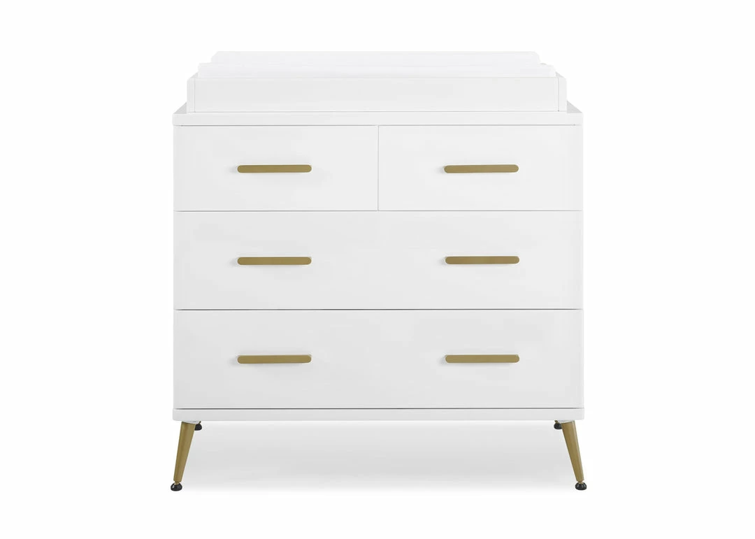 Delta Children Sloane 4 Drawer Dresser With Changing Top Dressers & Changing Tables 11 Delta Children Sloane 4 Drawer Dresser With Changing Top Dressers & Changing Tables