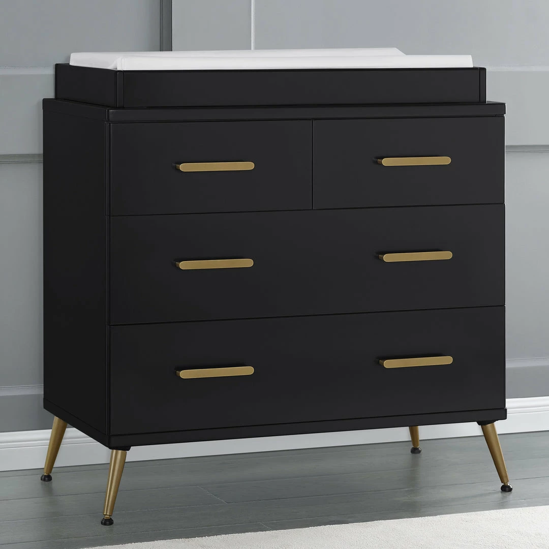 Delta Children Sloane 4 Drawer Dresser With Changing Top Dressers & Changing Tables 3 Delta Children Sloane 4 Drawer Dresser With Changing Top Dressers & Changing Tables