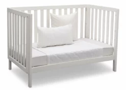 Delta Children Baby Cribs Milo 3-in-1 Convertible Crib