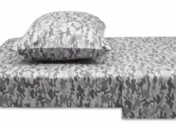 Delta Children Camo 3-Piece Twin Sheet Set What's New