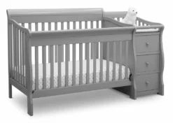 Delta Children Baby Cribs Princeton Junction Convertible Crib And Changer
