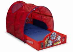 Delta Children PAW Patrol Sleep And Play Toddler Bed With Tent