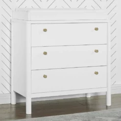 Delta Children Remy 3 Drawer Dresser With Changing Top