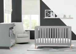 Delta Children Essex 4-in-1 Convertible Crib