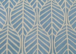 Delta Children Blue Palm Hand-Tufted 100% Wool Area Rug 5x8 What's New