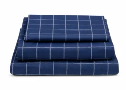 Delta Children Plaid 3-Piece Twin Sheet Set