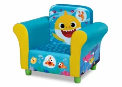 Delta Children Kids’ Chairs Baby Shark Upholstered Chair 8 Delta Children Kids’ Chairs Baby Shark Upholstered Chair