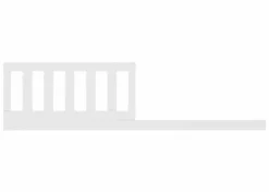 Delta Children Daybed/Sofa/Toddler Guardrail Kit (W146725) Toddler Guardrails
