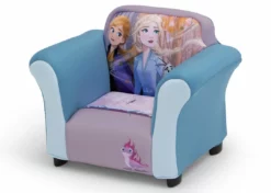Delta Children Frozen II Upholstered Chair With Sculpted Plastic Frame Kids’ Chairs
